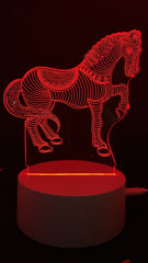3D Illusion Night Lamp