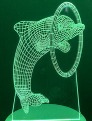 3D Illusion Night Lamp