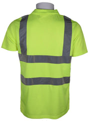 Hiviz Safety Work T-Shirt 2 Pack
