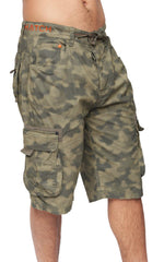 Crosshatch Hanwhere Cotton Shorts