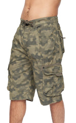 Crosshatch Hanwhere Cotton Shorts
