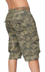 Crosshatch Hanwhere Cotton Shorts