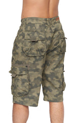 Crosshatch Hanwhere Cotton Shorts