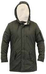 Men's Coat Padded Hooded Jacket