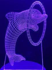 3D Illusion Night Lamp