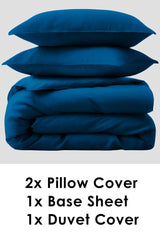 2 Pack Duvet Cover Single Double Set