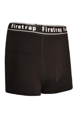 3 Pack Fire Trap Mens Austin Soft Cotton Boxers