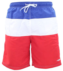 Mens Striped Swim Shorts