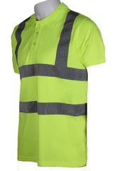 Hiviz Safety Work T-Shirt 2 Pack