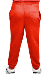 2 Pack Kids Fleece Jogging Bottoms
