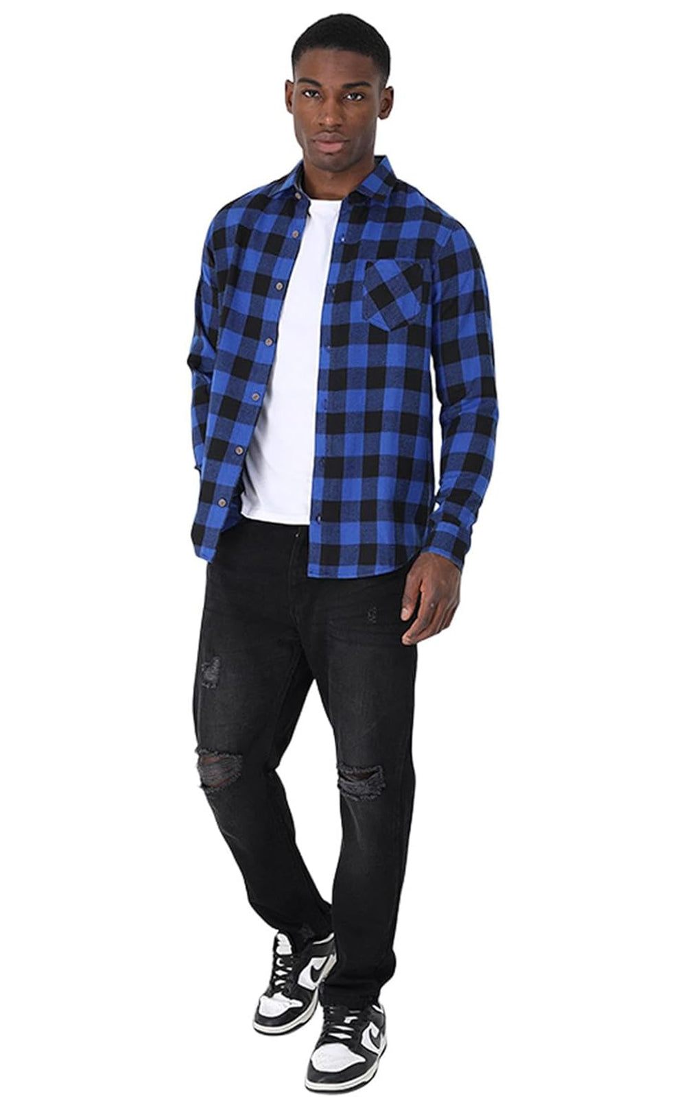 Brave Soul Flannel Check Shirt