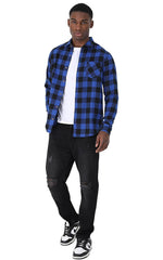 Brave Soul Flannel Check Shirt