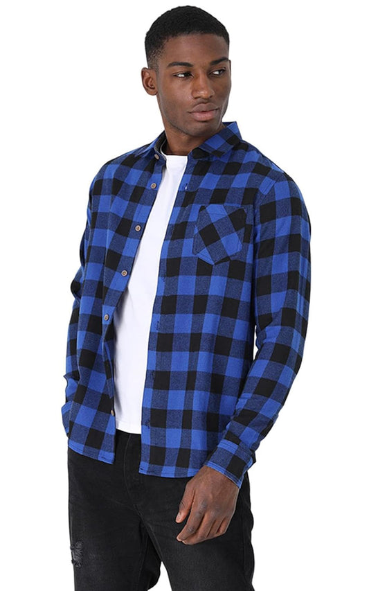 Brave Soul Flannel Check Shirt
