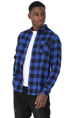 Brave Soul Flannel Check Shirt