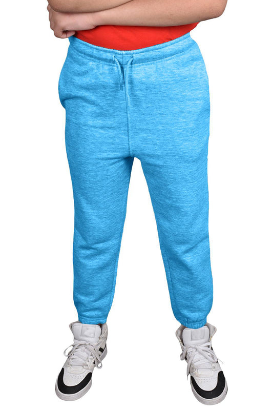2 Pack Kids Fleece Jogging Bottoms