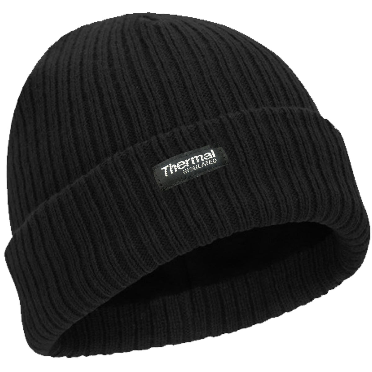 2 Pack Mens Thermal Beanie Hat