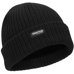 2 Pack Mens Thermal Beanie Hat