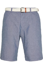 Brave Soul Cantley Belted Shorts