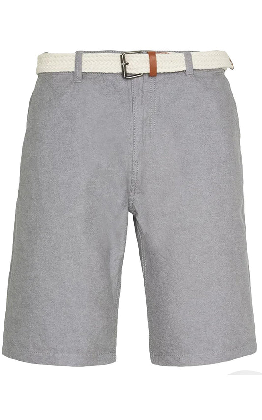 Brave Soul Cantley Belted Shorts