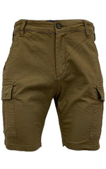 Men's Cotton Cargo Combat Shorts