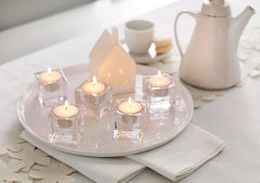 6 Pack Wax Tea Light Candles