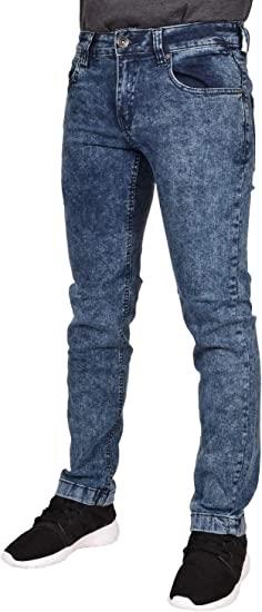 True Face Men Jeans TF022 Mid Blue