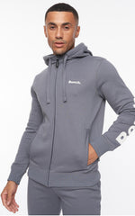 Bench Maslow Zip Up Hoodie