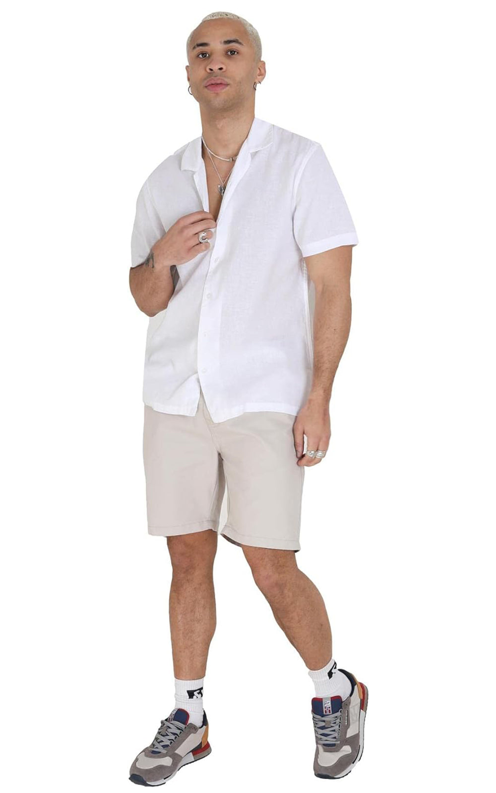 Brave Soul Smith Chino Shorts