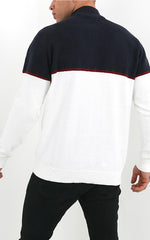 Brave Soul Men High Neck Sweatshirt