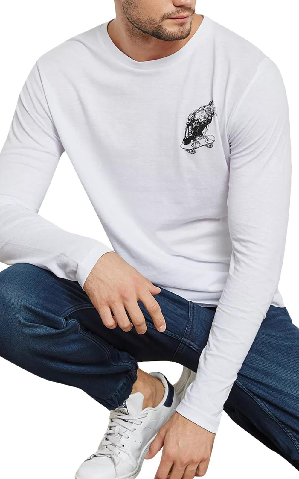 Men's Cotton Ribbed T-Shirts