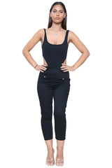 Women Cropped Jeggings - UK 10/12