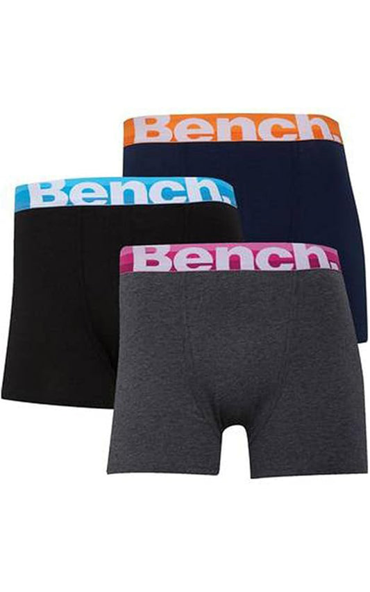 Bench Men's Breathable Underwear - Pack of 3