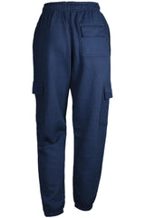 2 Pack Ladies Fleece Cargo Trousers