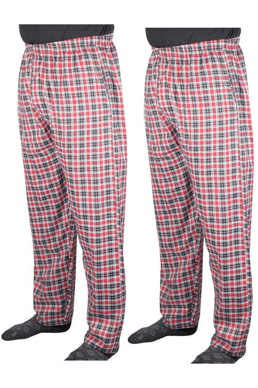2 Pack Mens Sleepwear Pyjamas