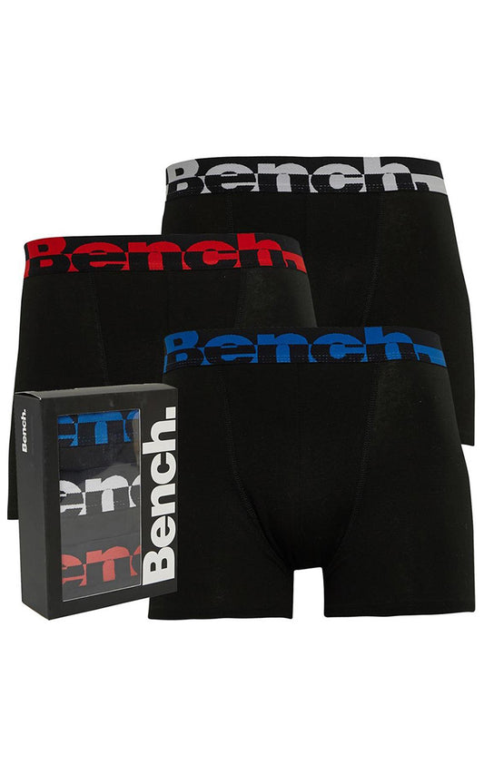Bench Men's 3 Pack MACRON Boxer