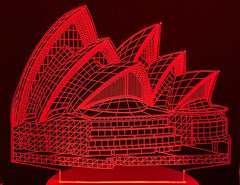3D Illusion Night Lamp