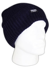 2 Pack Mens Thermal Beanie Hat