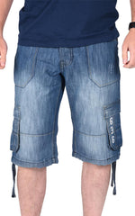 True Face Mens Cargo Shorts