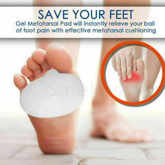 Anti Slip Forefoot Shoe Insole - 2 Pack