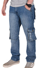 True Face Men Cargo Jeans