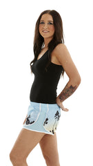Womens Hawaiian Summer Shorts