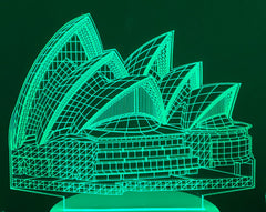 3D Illusion Night Lamp