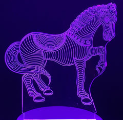 3D Illusion Night Lamp