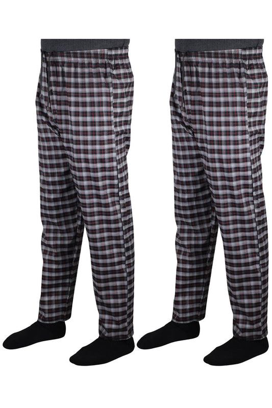 2 Pack Mens Sleepwear Pyjamas