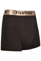 3 Pack Fire Trap Mens Wallace Soft Cotton Boxers