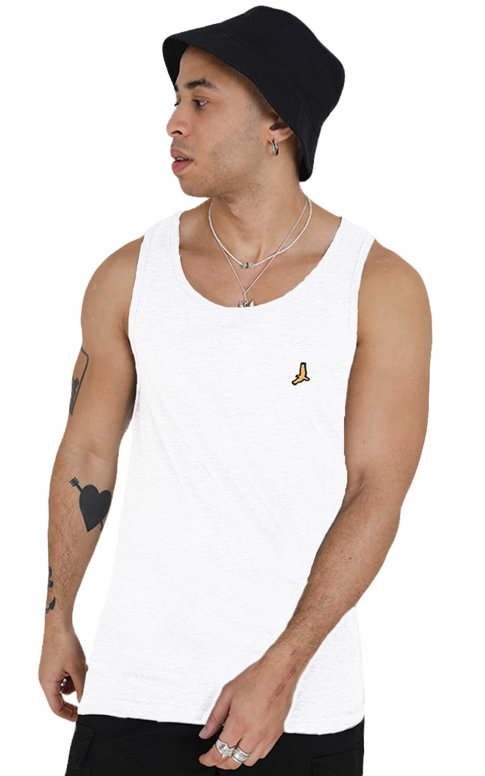 Men's Cotton Sleeveless Top - Pack of 3