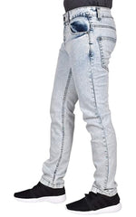 True Face Men Jeans TF022 Ice Blue