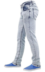 True Face Men Jeans TF022 Ice Blue