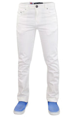 True Face Men Jeans TF022 White