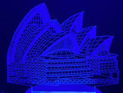 3D Illusion Night Lamp